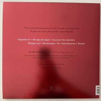 3LP/Doos Astor Piazzolla: The American Clavé Recordings