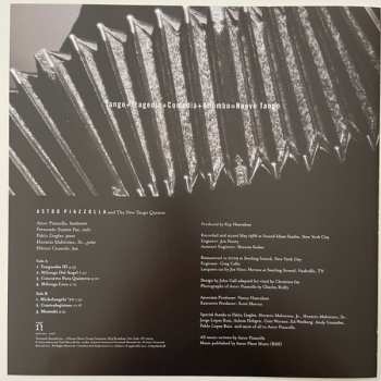 3LP/Doos Astor Piazzolla: The American Clavé Recordings