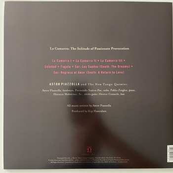 3LP/Doos Astor Piazzolla: The American Clavé Recordings