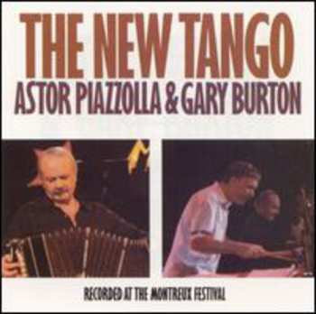 CD Gary Burton: The New Tango