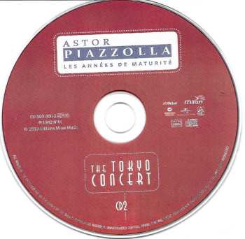 2CD Astor Piazzolla: The Tokyo Concert