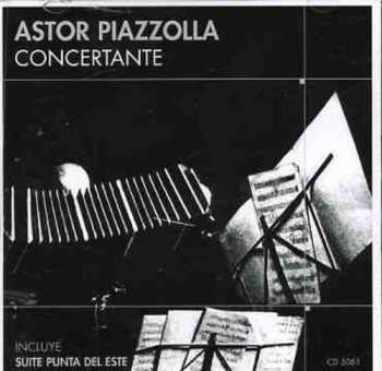 Album Astor Piazzolla: Tres Conciertos