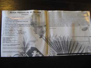 CD Astor Piazzolla Y Su Quinteto: Ensayos