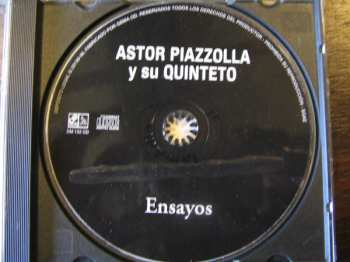 CD Astor Piazzolla Y Su Quinteto: Ensayos