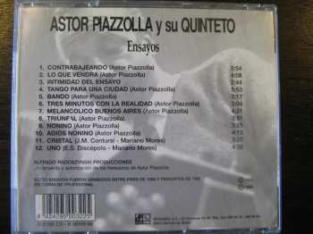 CD Astor Piazzolla Y Su Quinteto: Ensayos