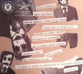 CD Astpai: Corruption Concealed (Under Deceptive Slogans)