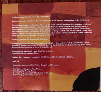 CD Astral Drive: Orange