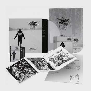 LP/CD/Doos/MC Darkthrone: Astral Fortress DLX | LTD | CLR