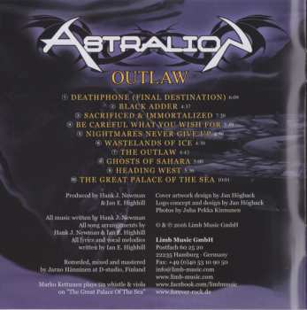 CD Astralion: Outlaw