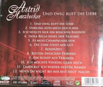 CD Astrid Harzbecker: Und Ewig Ruft Die Liebe