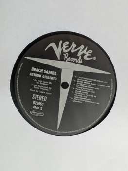 LP Astrud Gilberto: Beach Samba