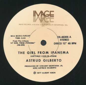 Album Astrud Gilberto: The Girl From Ipanema