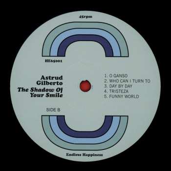 LP Astrud Gilberto: The Shadow Of Your Smile