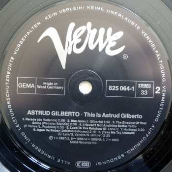 LP Astrud Gilberto: This Is Astrud Gilberto