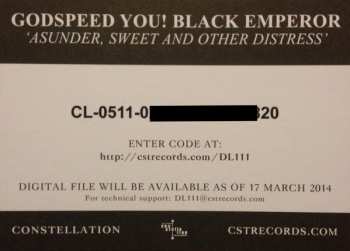 LP Godspeed You! Black Emperor: 'Asunder, Sweet and Other Distress'