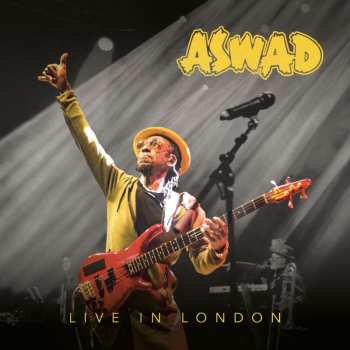 LP Aswad: Live In London (splatter Vinyl)