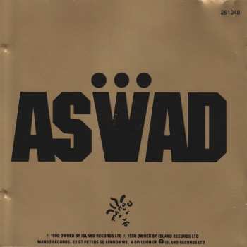 CD Aswad: Too Wicked