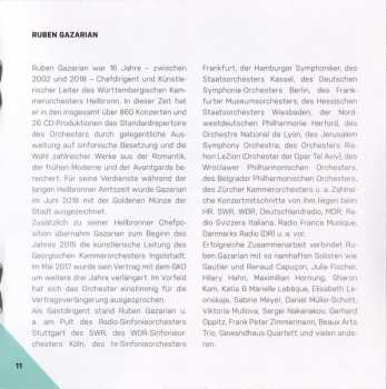 CD Württembergisches Kammerorchester: Carneval