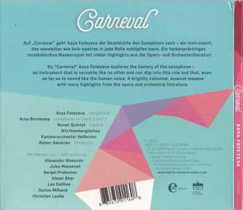 CD Württembergisches Kammerorchester: Carneval