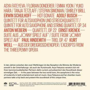 CD Asya Fateyeva: Jonny
