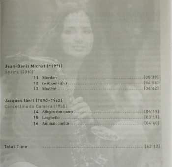 CD Asya Fateyeva: Saxophone