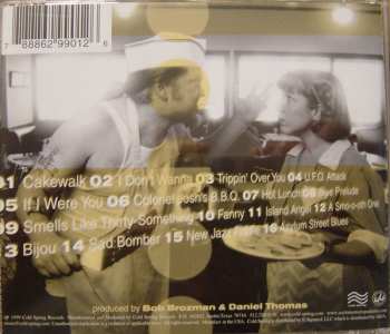 CD Asylum Street Spankers: Hot Lunch