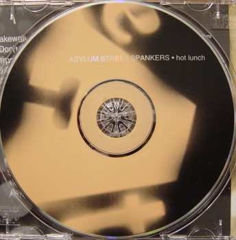 CD Asylum Street Spankers: Hot Lunch