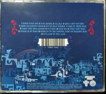 CD Asylum Street Spankers: Mercurial