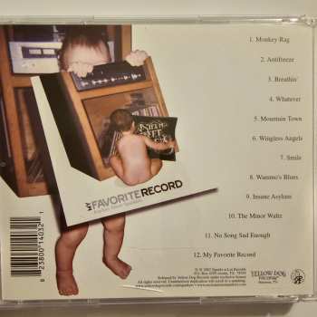 CD Asylum Street Spankers: My Favorite Record