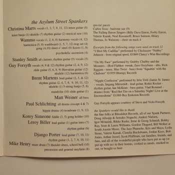 CD Asylum Street Spankers: My Favorite Record