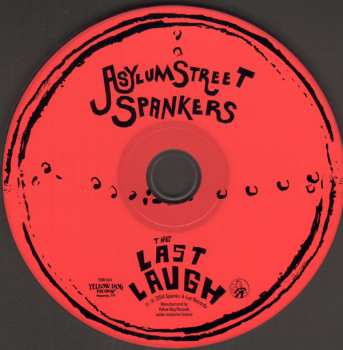 CD Asylum Street Spankers: The Last Laugh