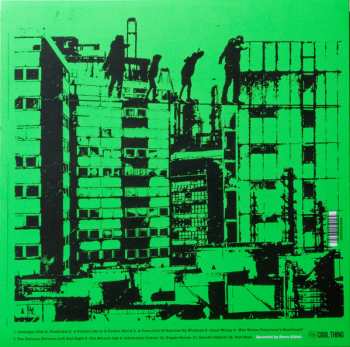 LP Asylums: Genetic Cabaret CLR