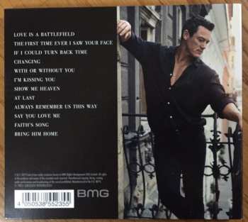 CD Luke Evans: At Last
