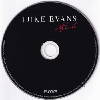 CD Luke Evans: At Last