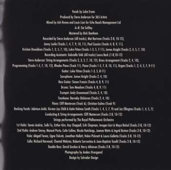 CD Luke Evans: At Last