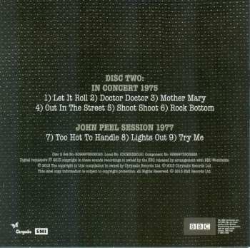 5CD/DVD/Doos UFO: At The BBC On Air 1974 - 1985