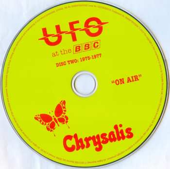 5CD/DVD/Doos UFO: At The BBC On Air 1974 - 1985