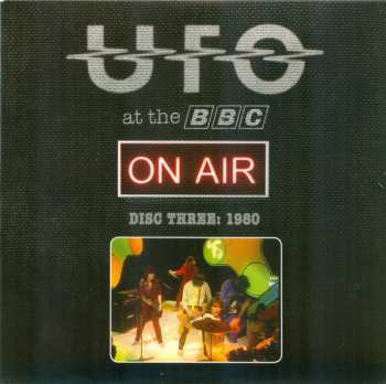 5CD/DVD/Doos UFO: At The BBC On Air 1974 - 1985