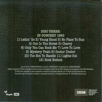 5CD/DVD/Doos UFO: At The BBC On Air 1974 - 1985