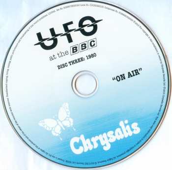 5CD/DVD/Doos UFO: At The BBC On Air 1974 - 1985