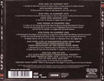 5CD/DVD/Doos UFO: At The BBC On Air 1974 - 1985