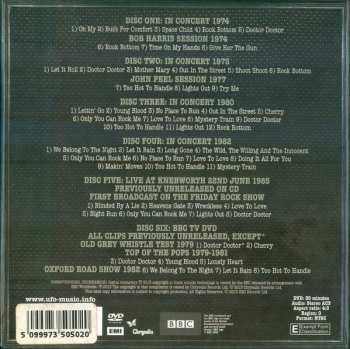 5CD/DVD/Doos UFO: At The BBC On Air 1974 - 1985