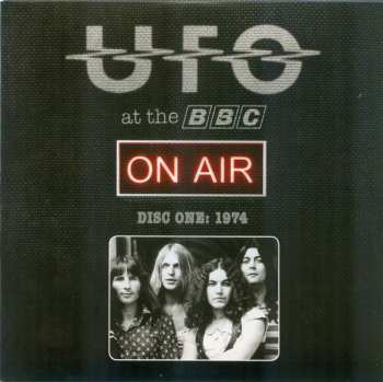 5CD/DVD/Doos UFO: At The BBC On Air 1974 - 1985
