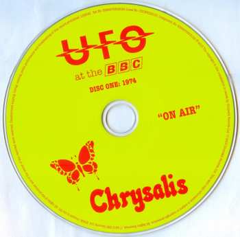 5CD/DVD/Doos UFO: At The BBC On Air 1974 - 1985