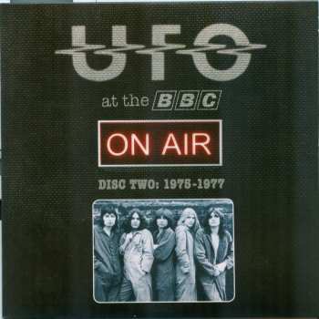 5CD/DVD/Doos UFO: At The BBC On Air 1974 - 1985