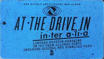 LP At The Drive-In: in•ter a•li•a LTD | CLR