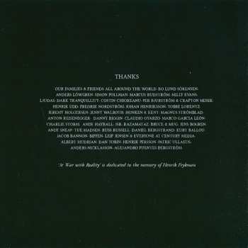 CD At The Gates: At War With Reality