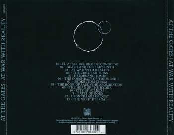 CD At The Gates: At War With Reality