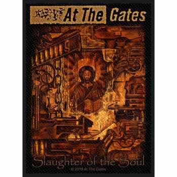 Merch At The Gates: Patch Slaughter Of The Soul 