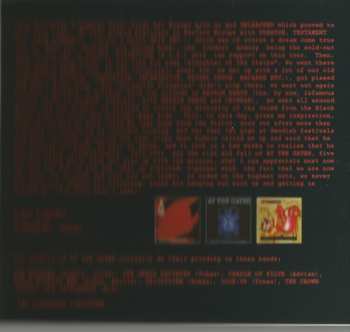 CD At The Gates: Suicidal Final Art
